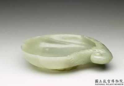 图片[2]-Jade half gourd cup, Muslim Border Regions-China Archive